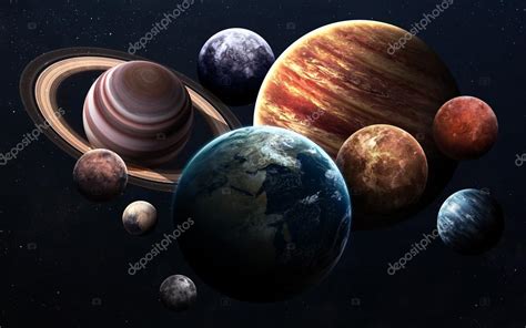 High resolution images presents planets of the solar system. This image ...