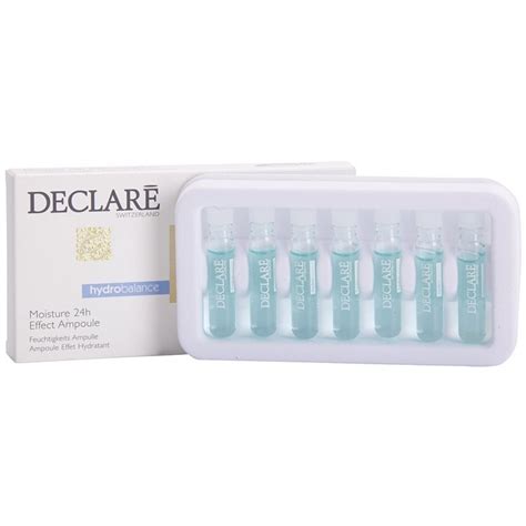 declare hydro balance serum nawilzajace  ampulkach    ml sklep