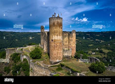 France Aveyron 12 Najac Labeled The Most Beautiful Villages Of