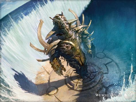 MTG Realm: Mirrodin Besieged Wallpaper