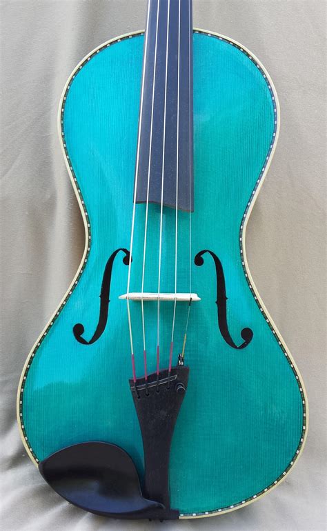 blue  string viola tim phillips violins