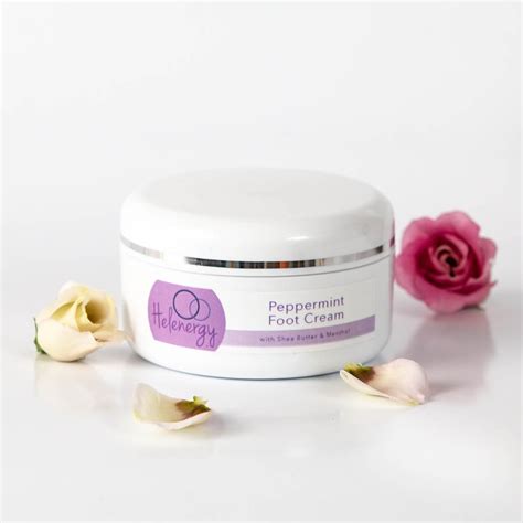 Peppermint Foot Cream Helenergy