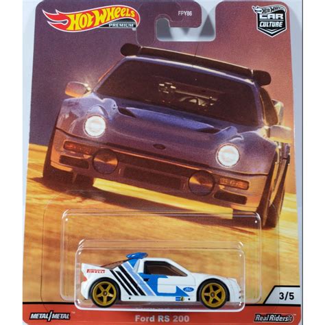 Jual Hot Wheels Ford RS Premium Shopee Indonesia