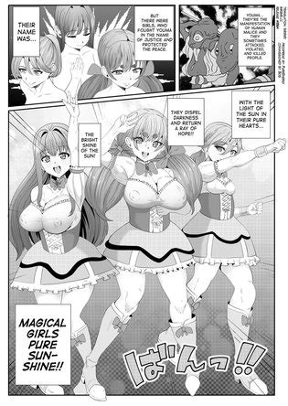 Chinpo Ni Kiseisare Kintama Ni Jinkaku O Utsusareta Mahou Shoujo Luscious Hentai Manga Porn