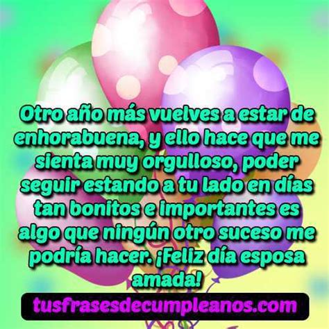 Total 82 imagen frases para una esposa por su cumpleaños Abzlocal mx