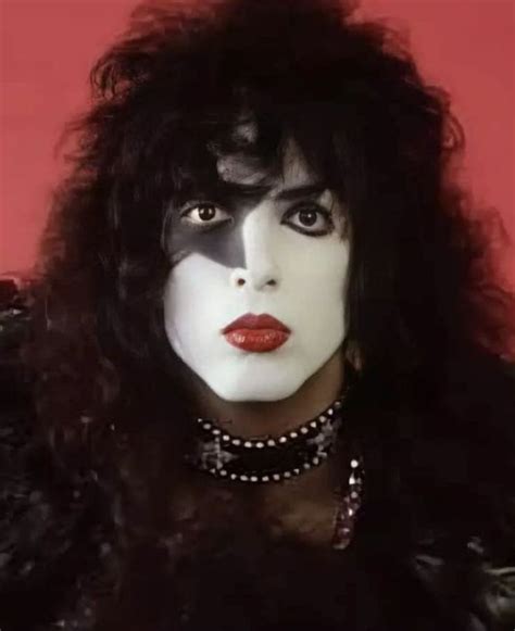 Pin By On Kiss Kiss Band Makeup Paul Kiss Paul Stanley