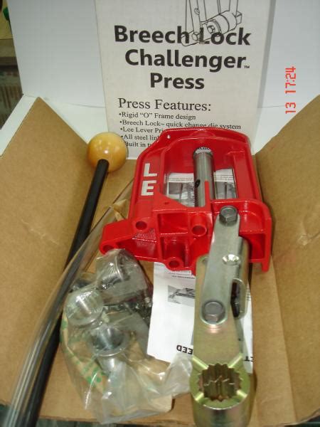 Breech Lock Challenger Press Lee Precision Airguncenter