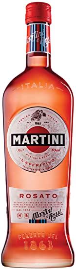 Martini Rosato Ml Bebidas Em Casa