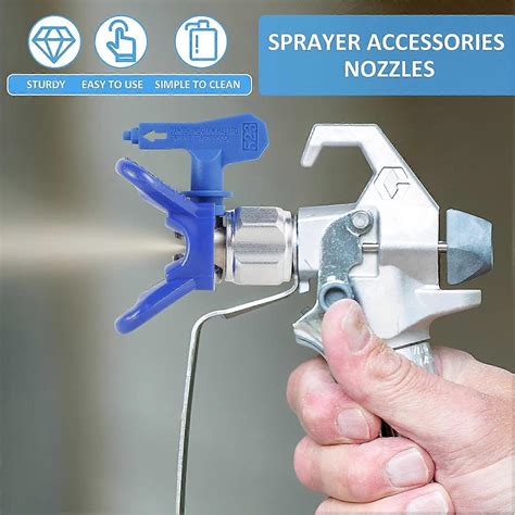 airless paint sprayer tips
