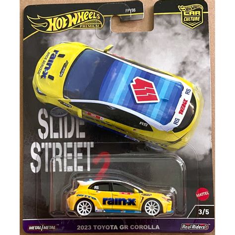 Store Minh Chung xe mô hình Hot Wheels carculture premium Slide Street toyota gr corolla