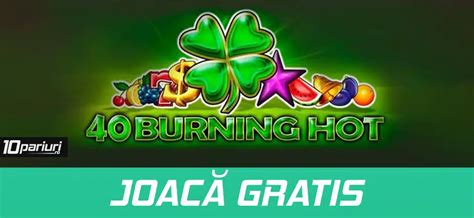 Burning Hot Demo Online Slot De Pacanele Gratis