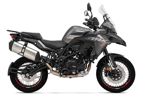 Motorrad Vergleich Benelli TRK 502 X 2024 Vs CFMOTO 450MT 2024