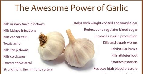 The Benefits Of Eating Raw Garlic Cloves - health benefits