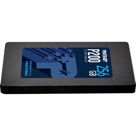 256GB Patriot P200 2.5" (6.4cm) SATA 6Gb/s 3D-NAND TLC (P200S256G25 ...