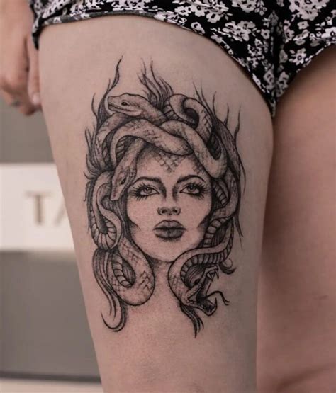 Tatuagem De Medusa Ideias Incr Veis Para Tatuar Sua Pele