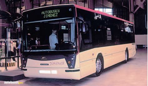 Jiménez Scania K 94 UB con carrocería Habit de Hispano AUTOBUSES