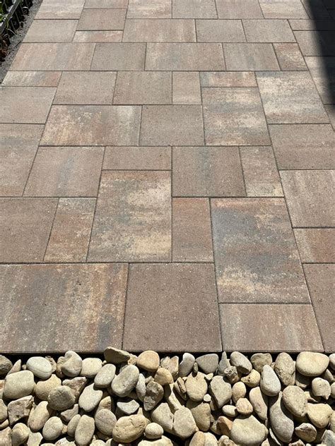 Belgard Savannah Dimensions 12 Paver Patio Outdoor Living Tip Of The