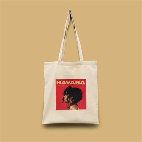 Tote Bag bolsa Ecológica Havana Camila Cabello Cuotas sin interés