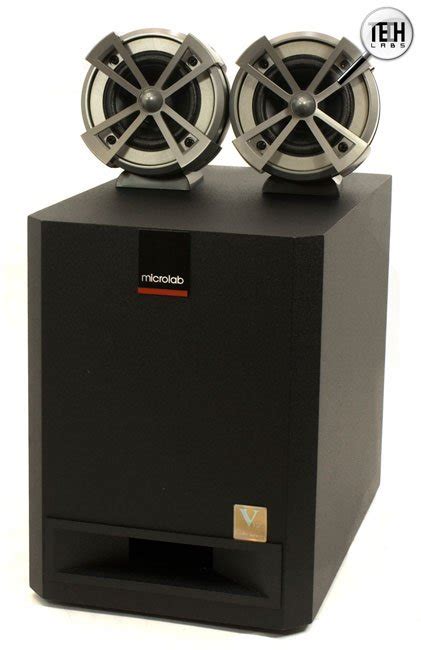 Обзор акустической системы Microlab FC-370