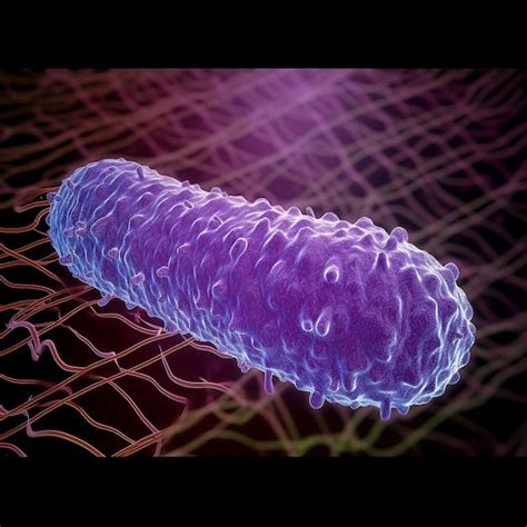 Premium Photo Microorganisms Through A Microscope Ultra Hd Photo