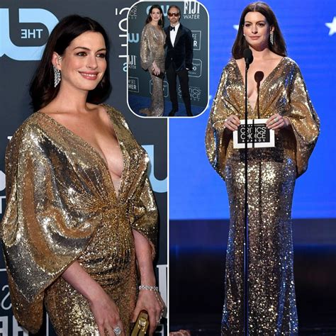 Hot Mama Anne Hathaway Made A Very Glamorous Return To The Red Carpet