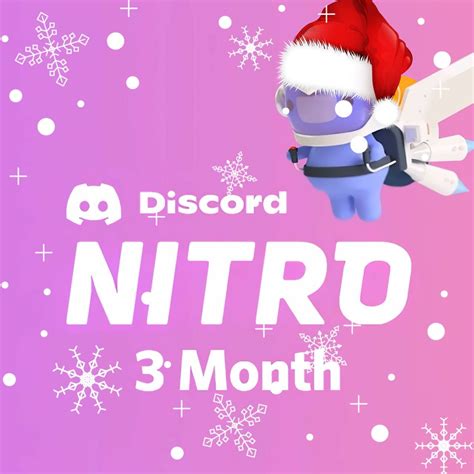 Купить 🔮discord Nitro 3 Month Xgp🔥2 БУСТА💳КАРТА Нитро за 100