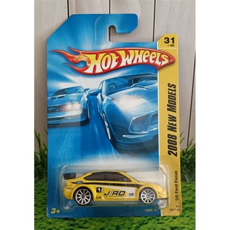 Hot Wheels Ford Focus Shopee Malaysia