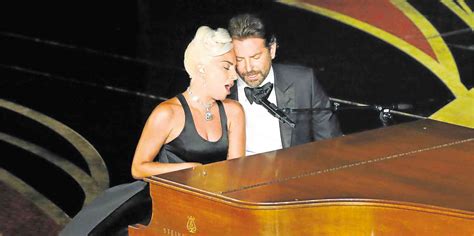 Lady Gaga says romantic Oscar duet with Bradley Cooper all for show ...