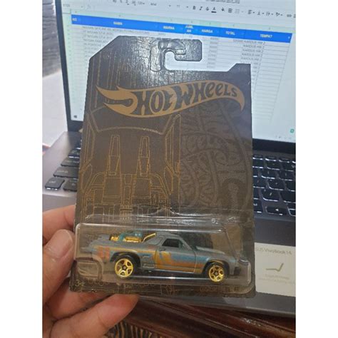 Hot Wheels Custom 71 El Camino 50th Edition Shopee Philippines