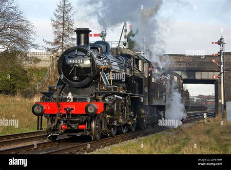 Lms Ivatt Class 2 2 6 0 Nos 46521 And 78019 Carry Out A Positioning