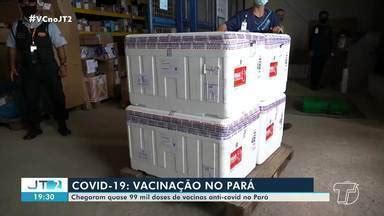 Jornal Tapajós 2ª Edição Chegam ao Pará quase 99 mil doses de vacinas