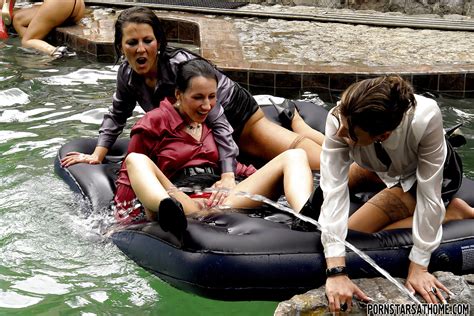 Fully Clothed Pornstars Are Into Crazy Groupsex By The Pool Porn Pictures XXX Photos Sex