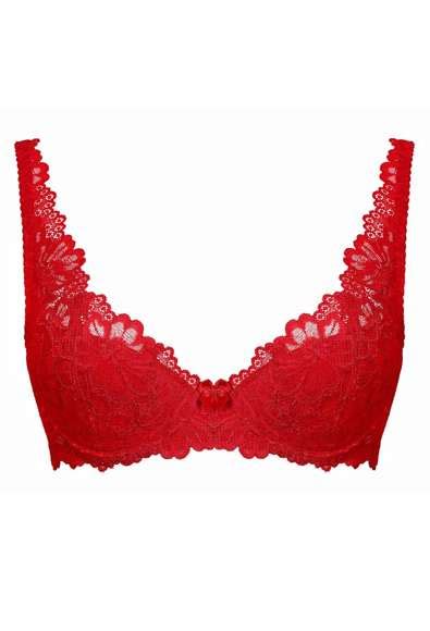 Padded Bra Red Carmela M Red Bras Padded Bras Hot Week Biustonosze Valentine S Sale
