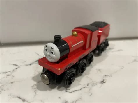 James Thomas The Tank Engine Friends Wooden Railway Trains