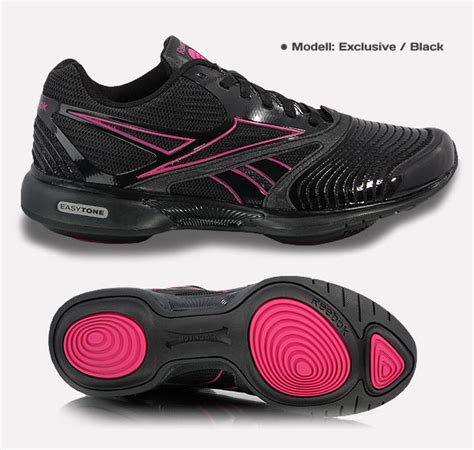 Reebok Easytone Women's Shoes Reemetro Exclusive Reeinspire Fitness ...