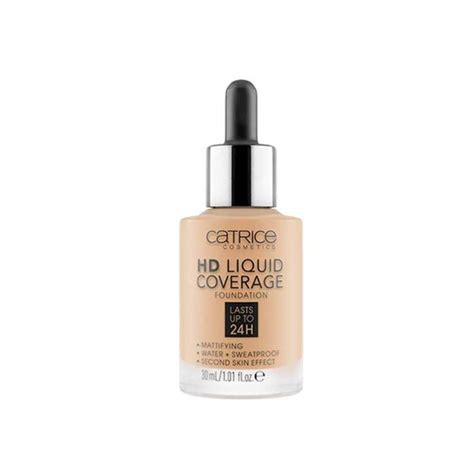 Catrice Hd Liquid Coverage Lasts Up To 24H 032 Nude Beige 30ml PromoFarma
