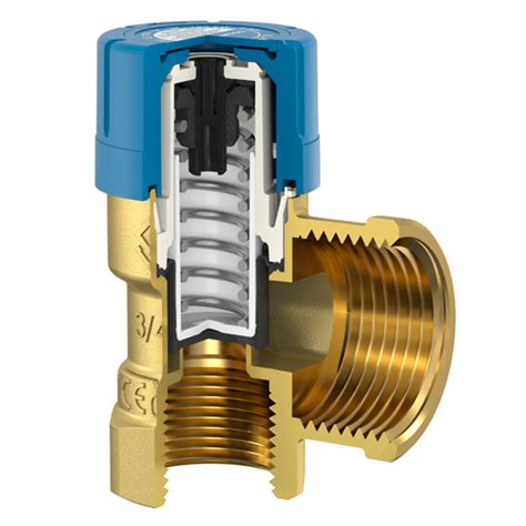 Предохранительный клапан 10 бар Flamco Prescor B 3/4"x1" (27112 ...