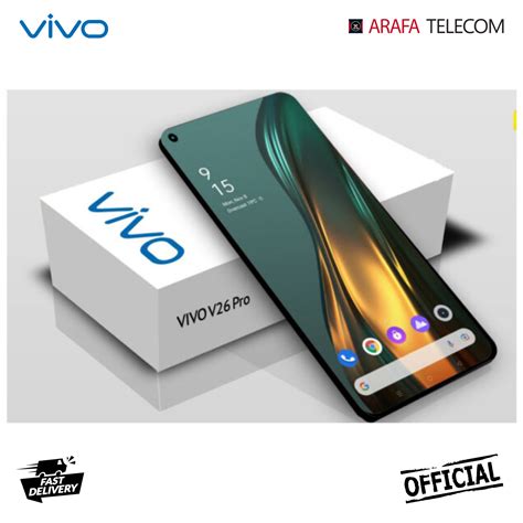 Vivo V26 Pro price in Bangladesh - Arafa Telecom