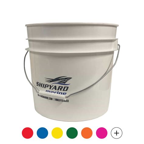 Gallon Plastic Bucket For Sale Custom Printed Plastic Bucket