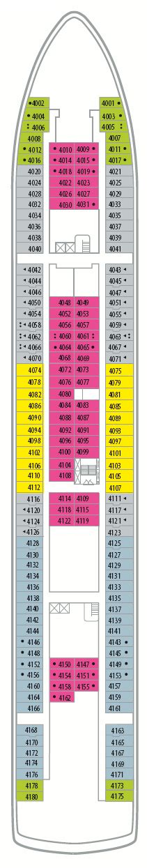 Balmoral Deck Plans: Ship Layout, Staterooms & Map - Cruise Critic