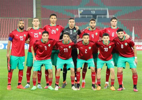 Foot U Le Maroc Perd Face La C Te D Ivoire En Amical