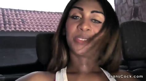 Huge Tits Tranny Anal Fucks In Stockings