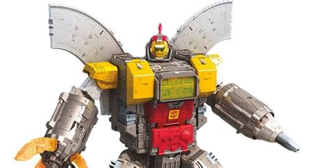 New Transformers War For Cybertron Siege Figures Revealed Titan Omega