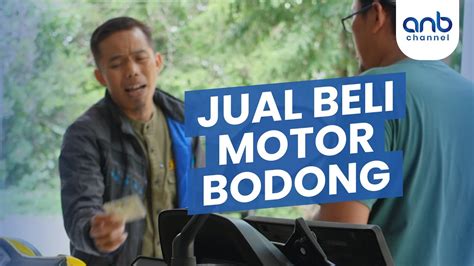 Jual Beli Motor Bodong Ustadz M Abu Rivai Mas Mitro Mas Antok