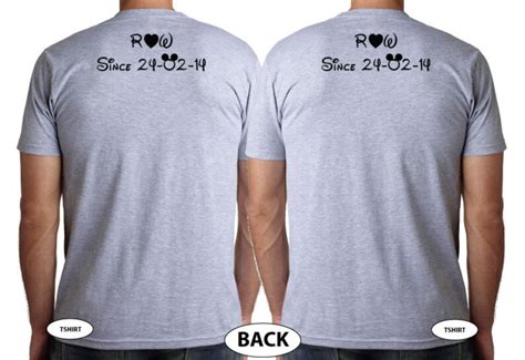 Personalized LGBT Gay Matching Shirts I M His And He S Etsy