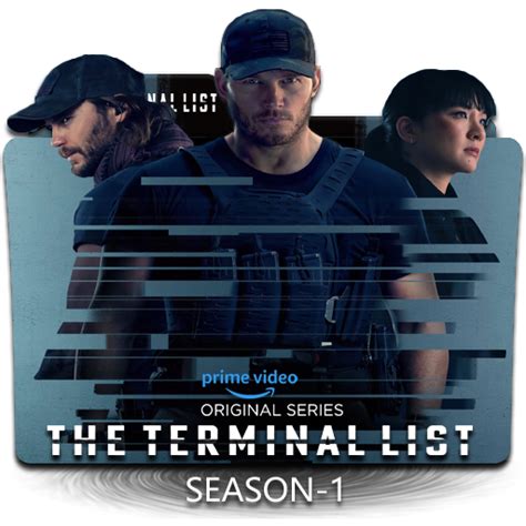 The Terminal List S01 Series Folder Icon By Imtiaz009 On Deviantart