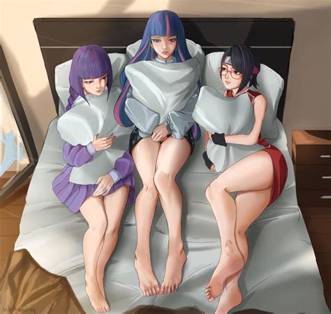 Naruto Hentai Ada Boruto Kakei Sumire Sarada Uchiha