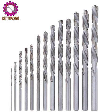 0.5MM - 8.5MM HIGH SPEED STEEL DRILL BIT / HSS TWIST DRILL BIT / DRILL ...