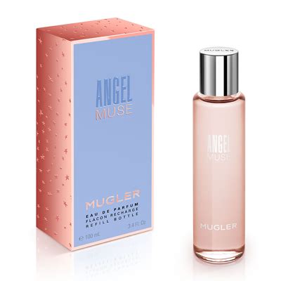 Mugler Angel Muse Eau De Parfum Eco Refill Bottle Ml Feelunique