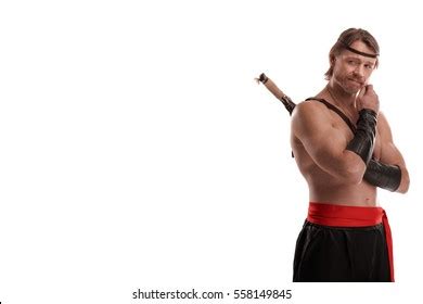 Actor Athlete Man Trousers Naked Torso Stock Photo Shutterstock
